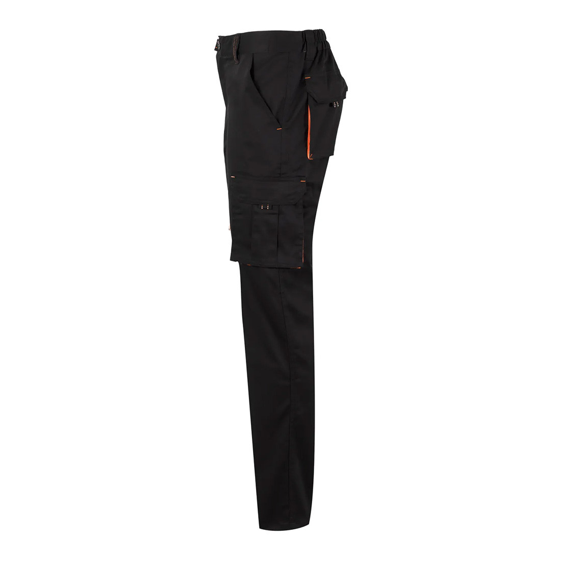 Two-tone Stretch Trousers - Safetywear Two-tone Stretch Trousers - Safetywear