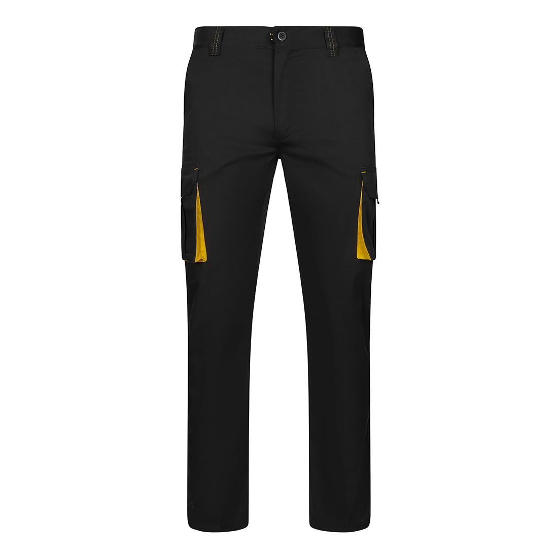 Two-tone Stretch Trousers - Safetywear Two-tone Stretch Trousers - Safetywear