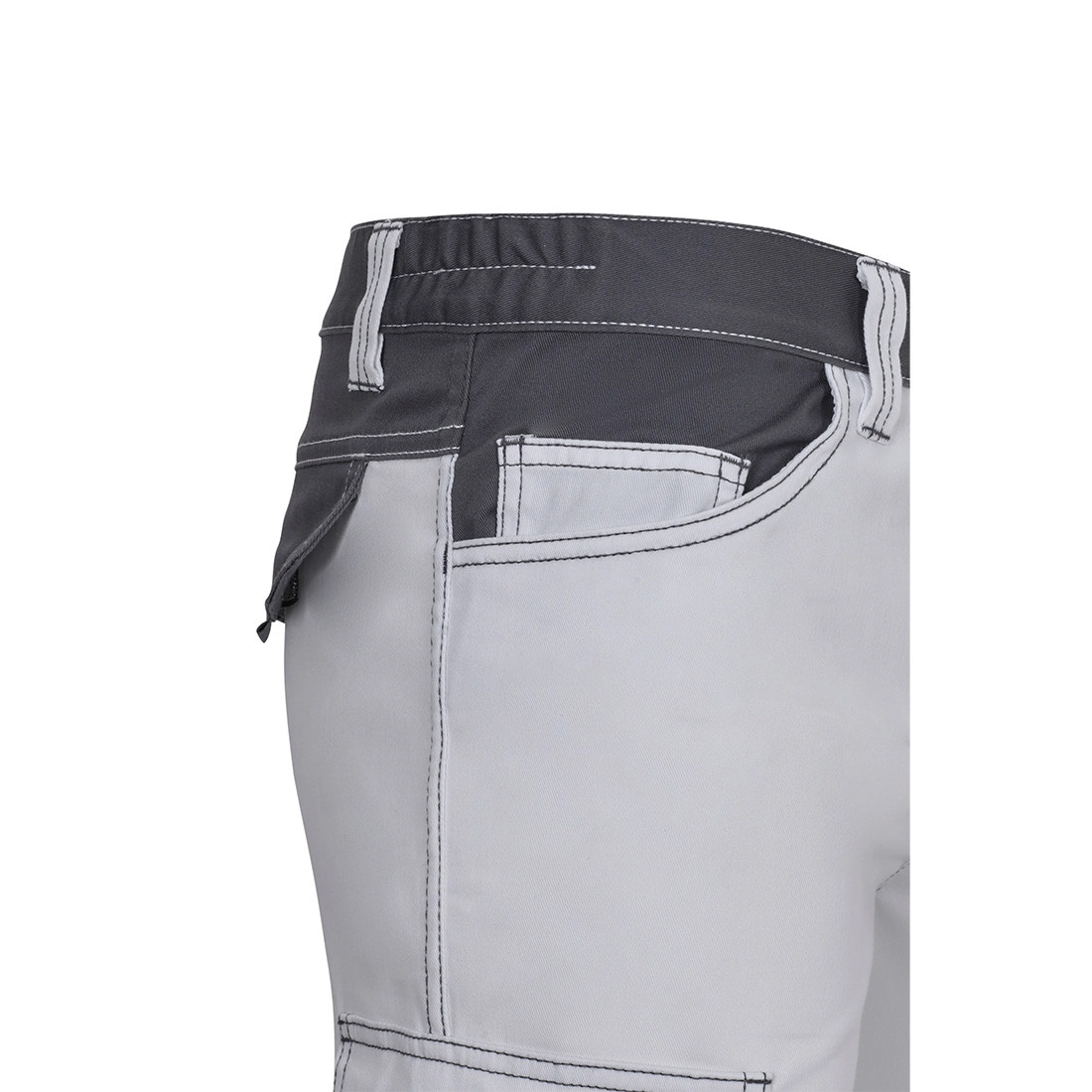 Two-tone stretch trousers - Safetywear Two-tone stretch trousers - Safetywear