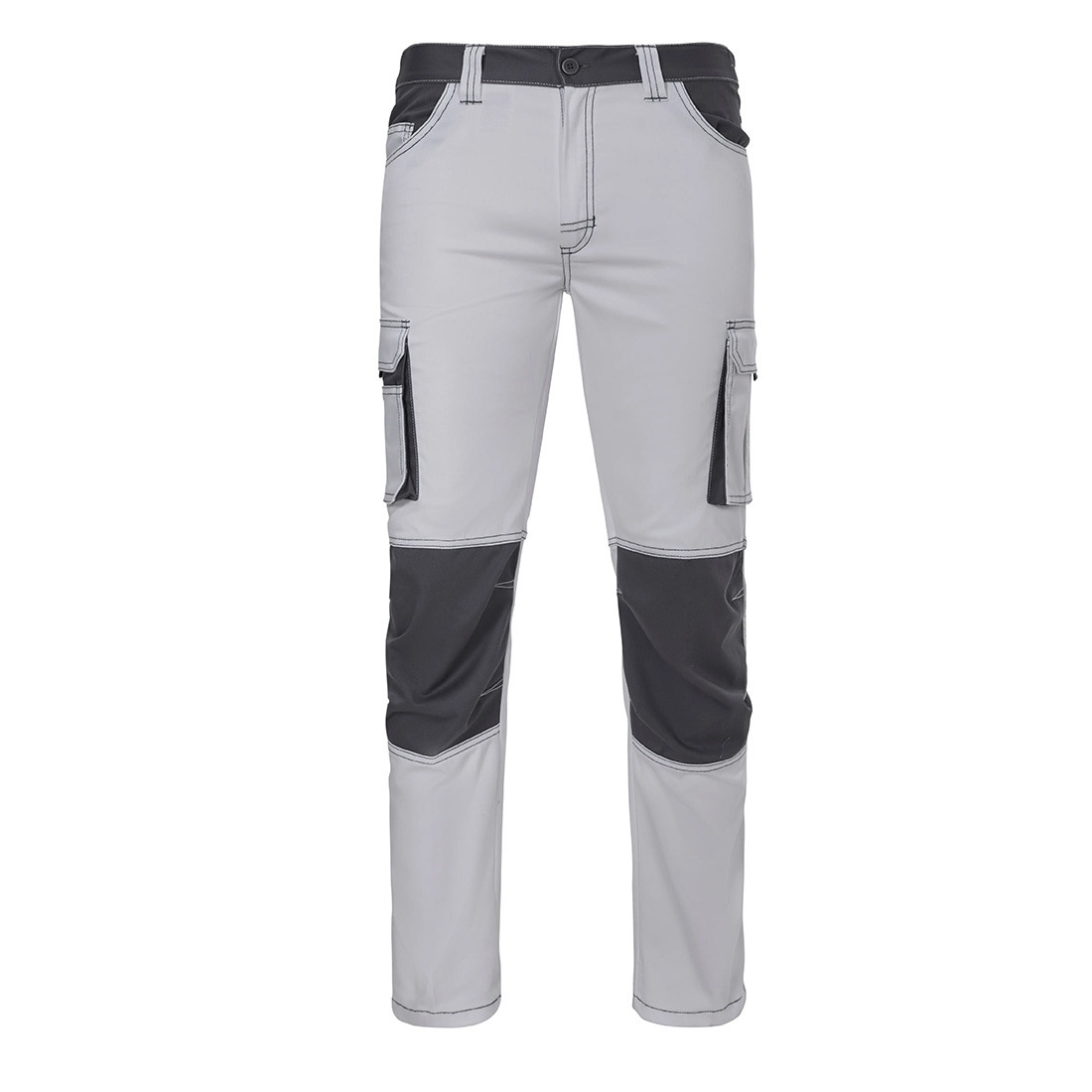 Two-tone stretch trousers - Safetywear Two-tone stretch trousers - Safetywear