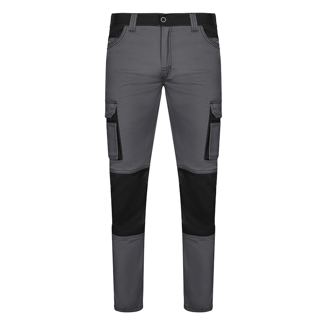 Two-tone stretch trousers - Safetywear Two-tone stretch trousers - Safetywear