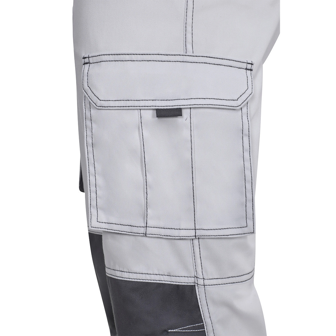 Two-tone stretch trousers - Safetywear Two-tone stretch trousers - Safetywear