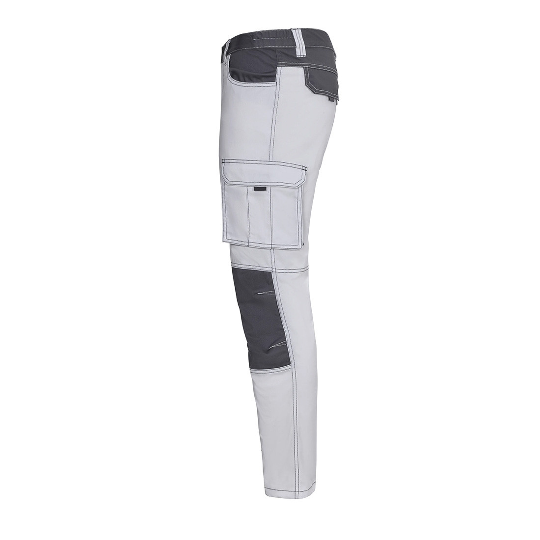 Two-tone stretch trousers - Safetywear Two-tone stretch trousers - Safetywear