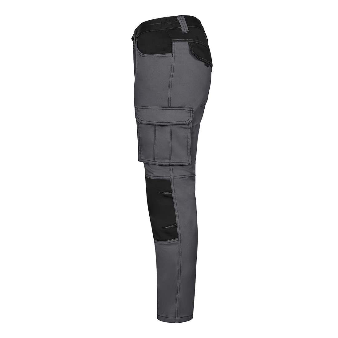 Two-tone stretch trousers - Safetywear Two-tone stretch trousers - Safetywear