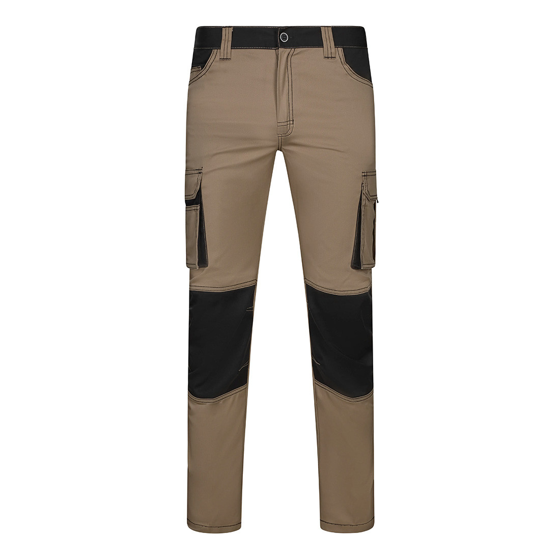 Two-tone stretch trousers - Safetywear Two-tone stretch trousers - Safetywear