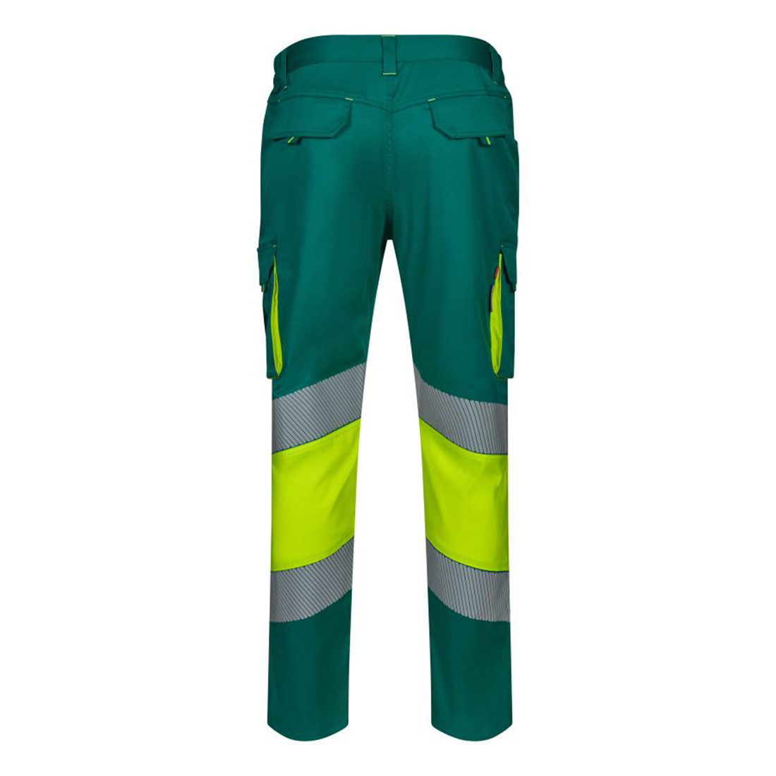 Pantaloni stretch bicolore banda segmentata - Abbigliamento di protezione