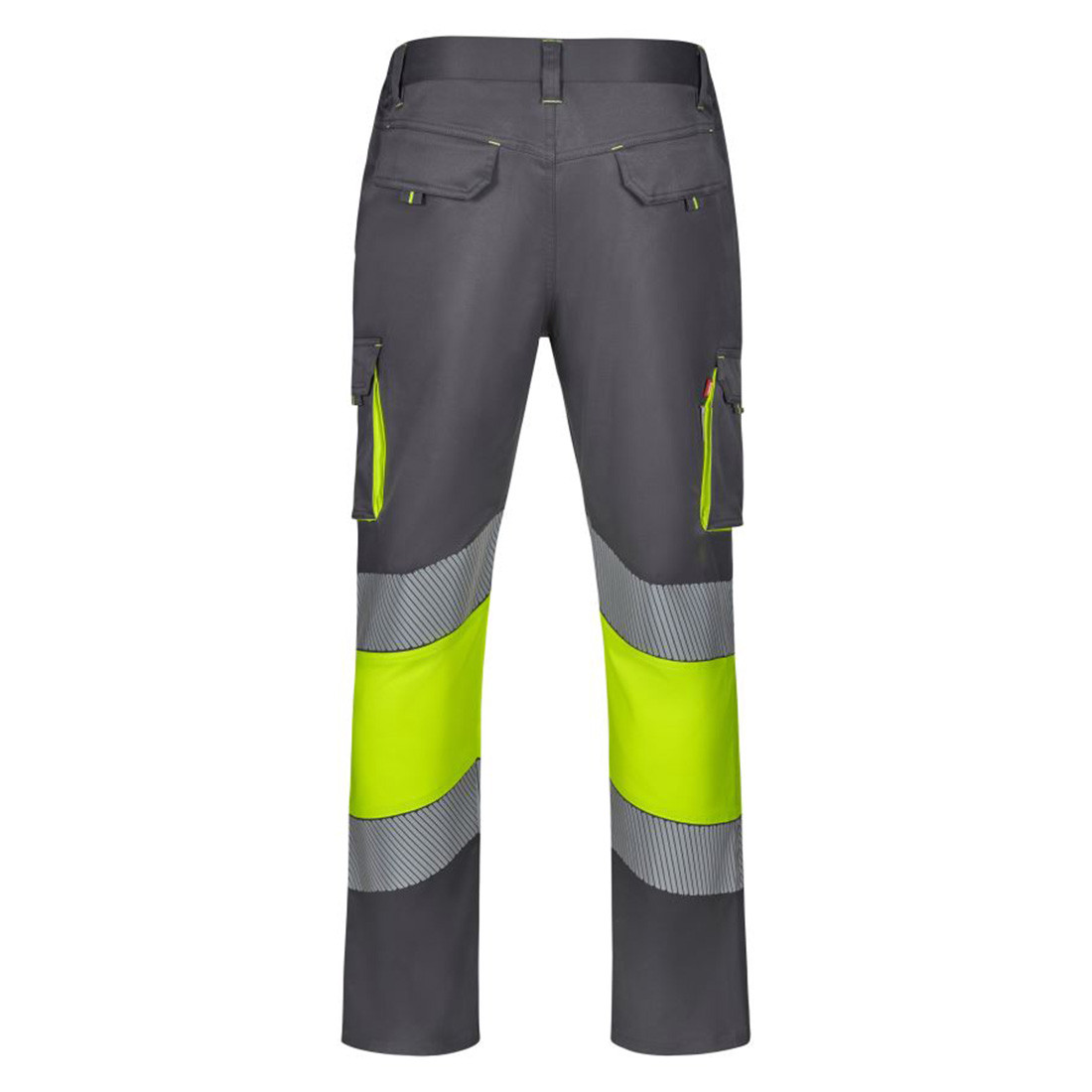 Pantaloni stretch bicolore banda segmentata - Abbigliamento di protezione