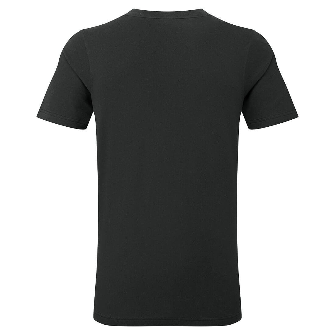 T-shirt en coton à col en V - Les vêtements de protection