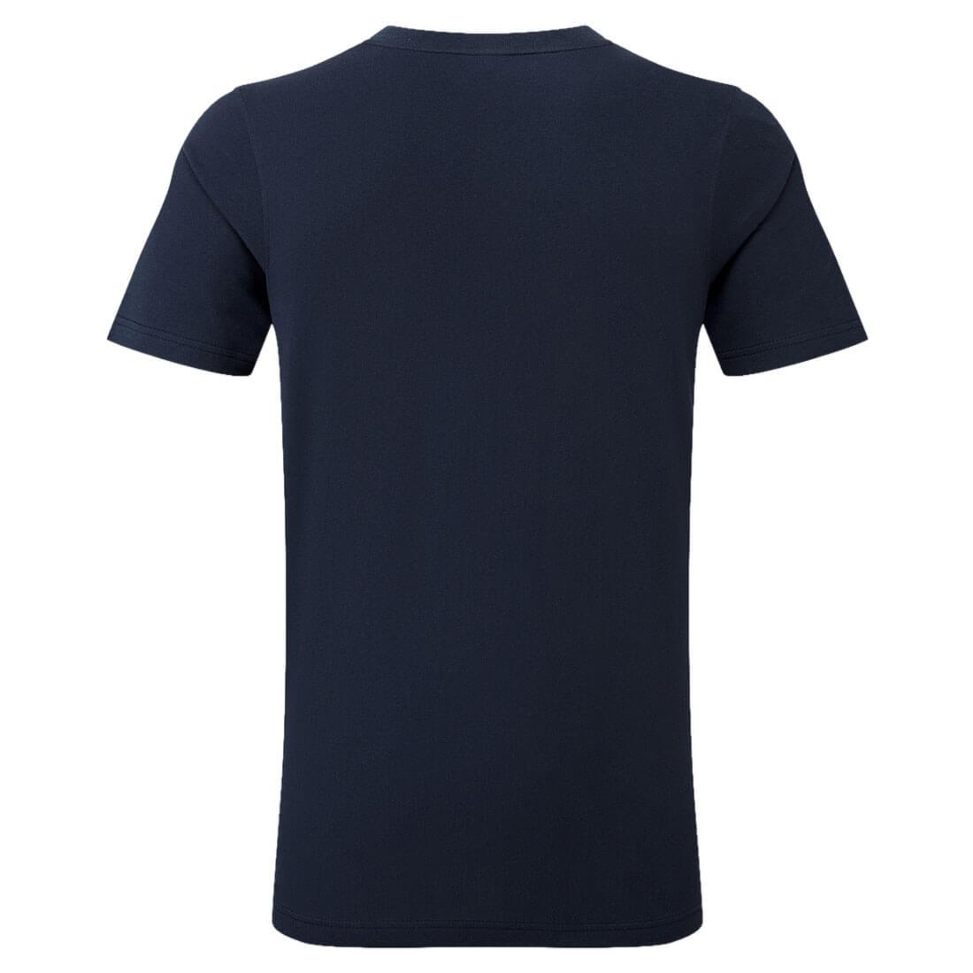 Camiseta de algodón con cuello en V - Ropa de protección
