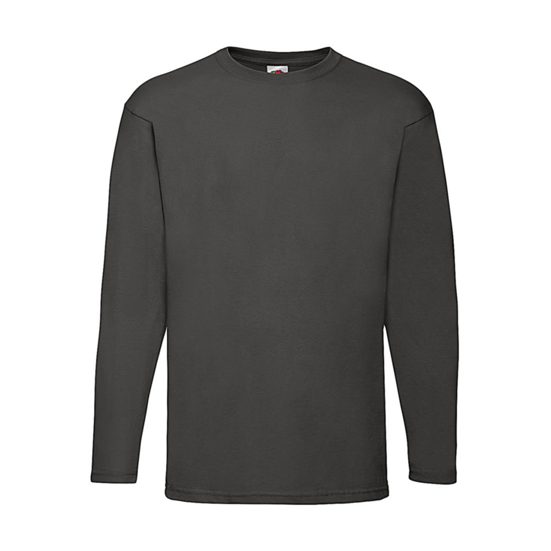 Valueweight Long Sleeve T - Safetywear