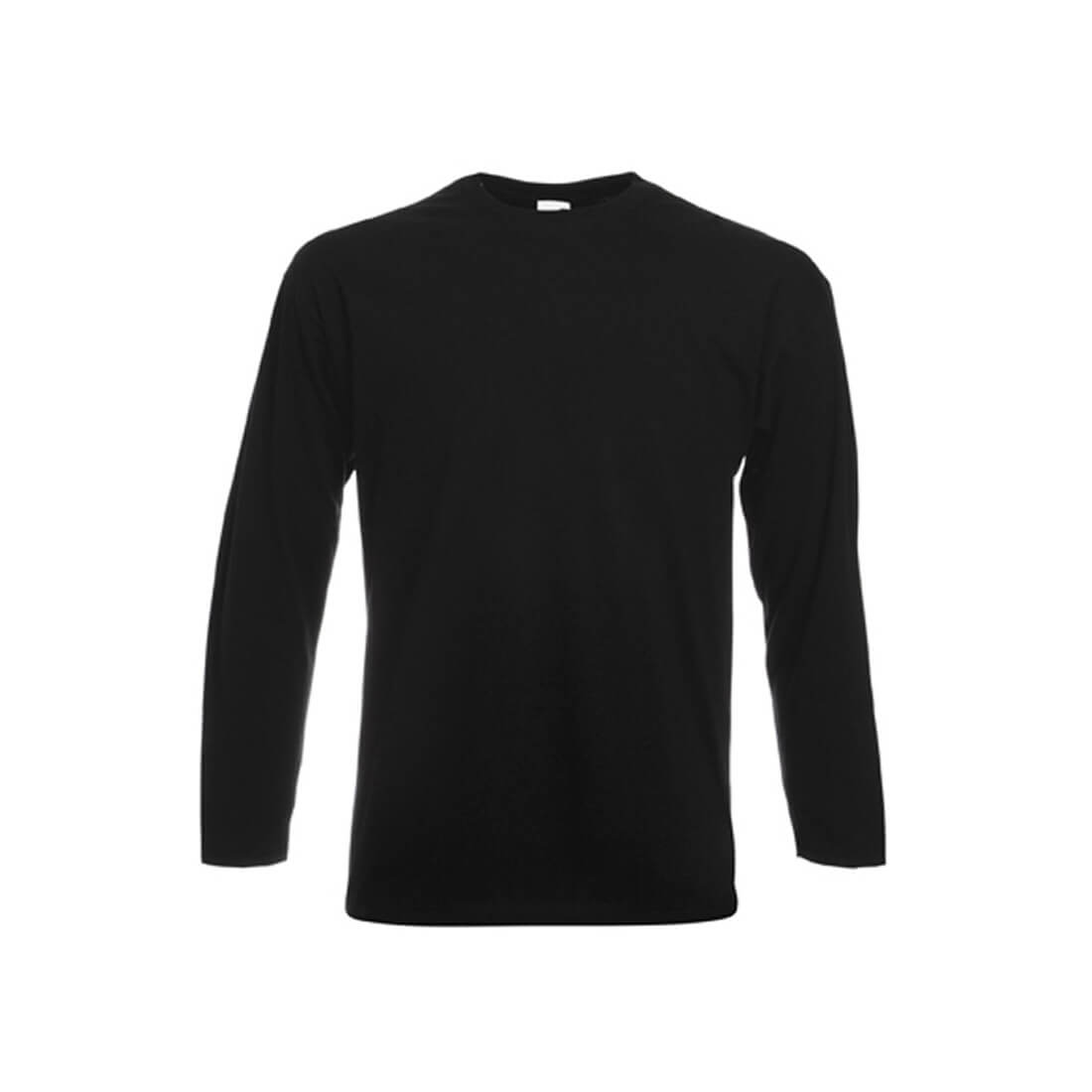 T-Shirt Valueweight Manica Lunga - Abbigliamento di protezione