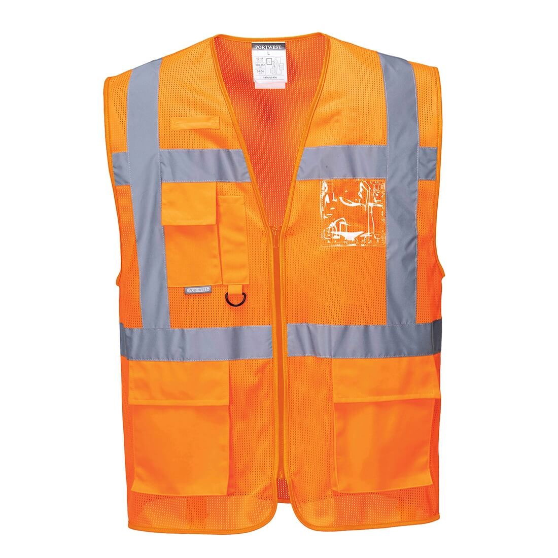 Gilet HV Meshair Athène - Les vêtements de protection