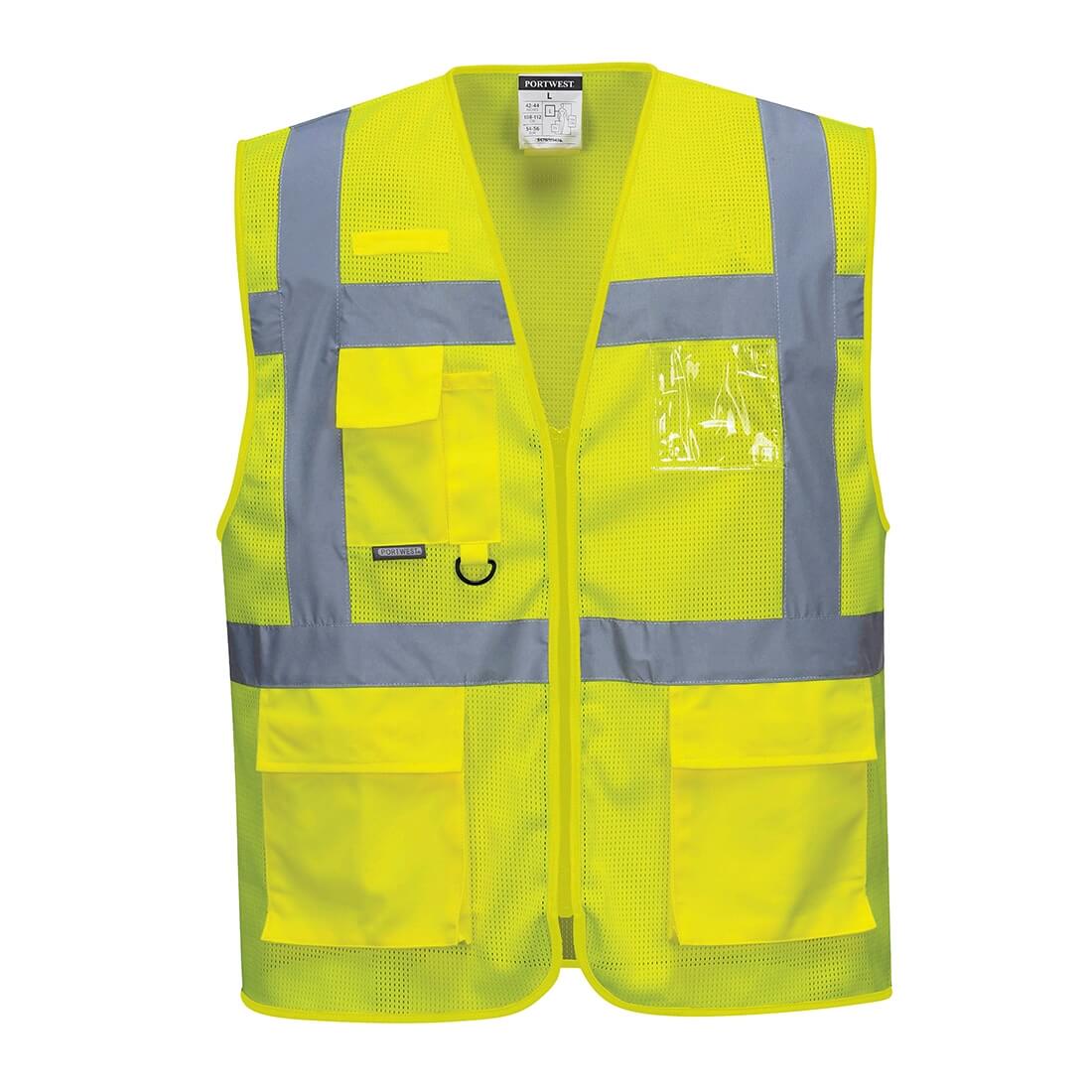 Gilet Executive Athens MeshAir - Abbigliamento di protezione