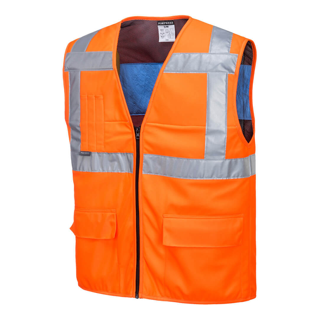 High Vis Cooling Vest - Safetywear