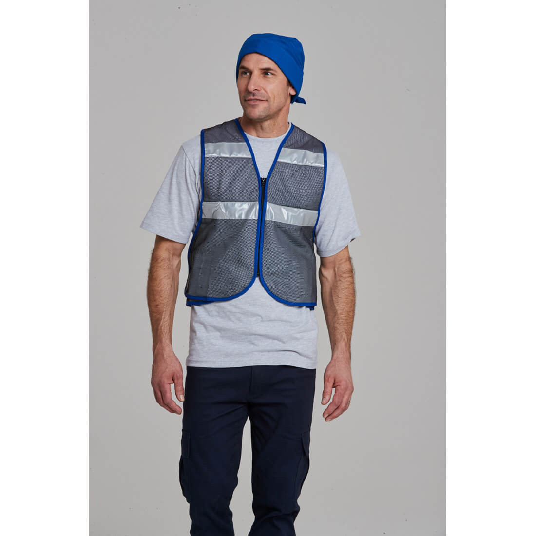 High Vis Cooling Vest - Safetywear