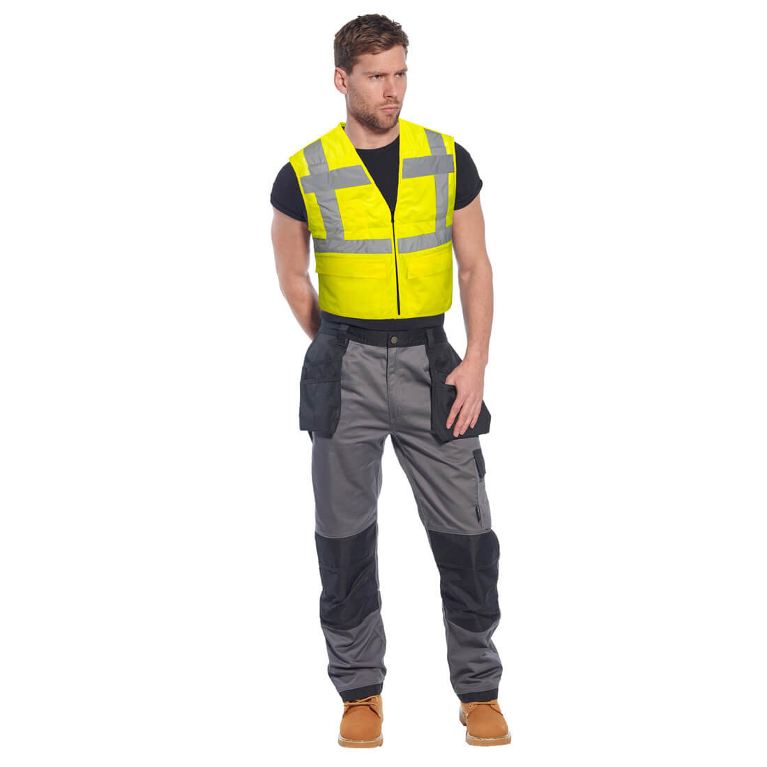 High Vis Cooling Vest - Safetywear