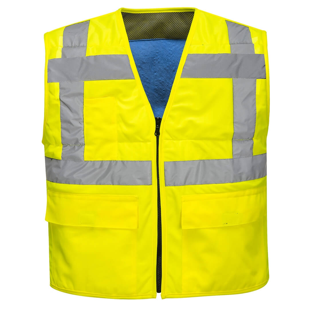 High Vis Cooling Vest - Safetywear