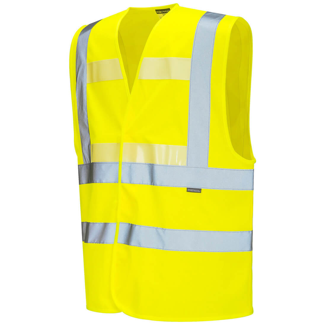 3-fach Technologie Warnschutzweste - Arbeitskleidung