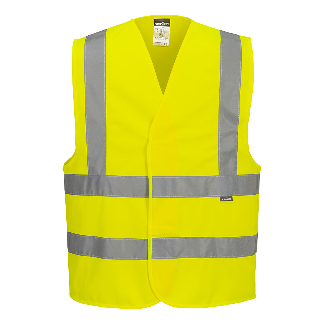 Hi-Vis Two Band & Brace Vest - Safetywear Hi-Vis Two Band & Brace Vest - Safetywear