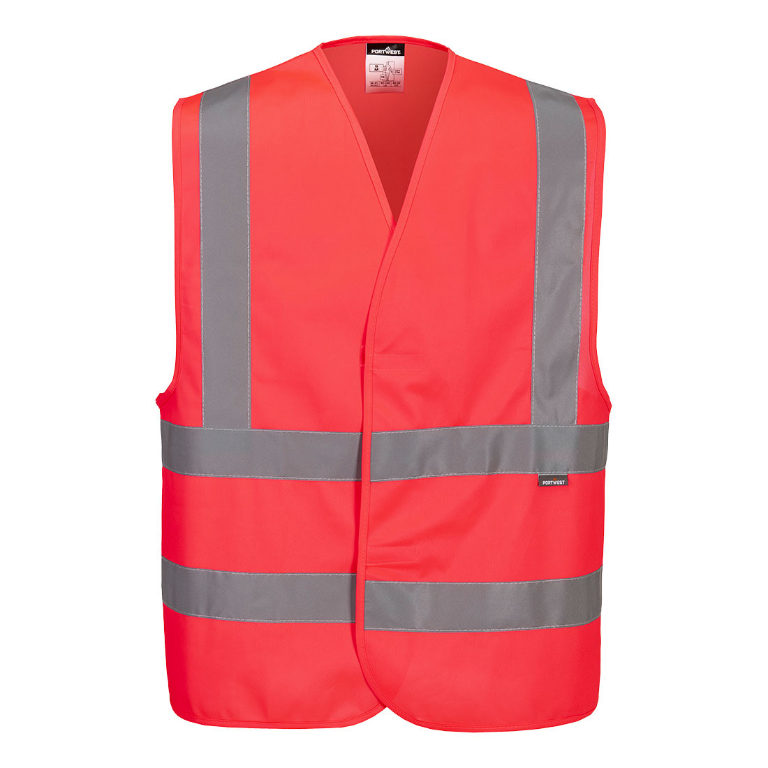 Hi-Vis Two Band & Brace Vest - Safetywear Hi-Vis Two Band & Brace Vest - Safetywear