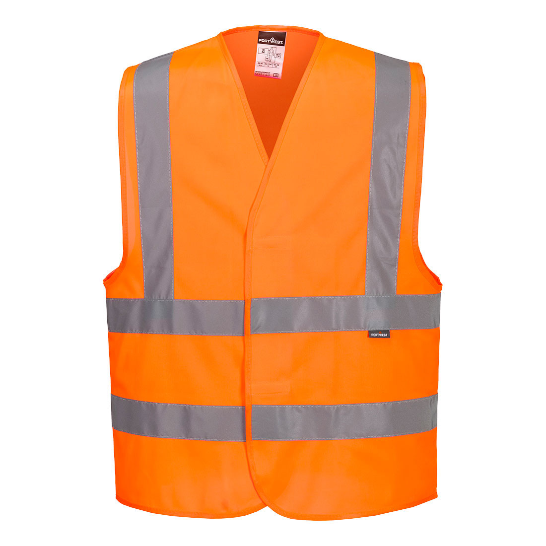 Hi-Vis Two Band & Brace Vest - Safetywear Hi-Vis Two Band & Brace Vest - Safetywear