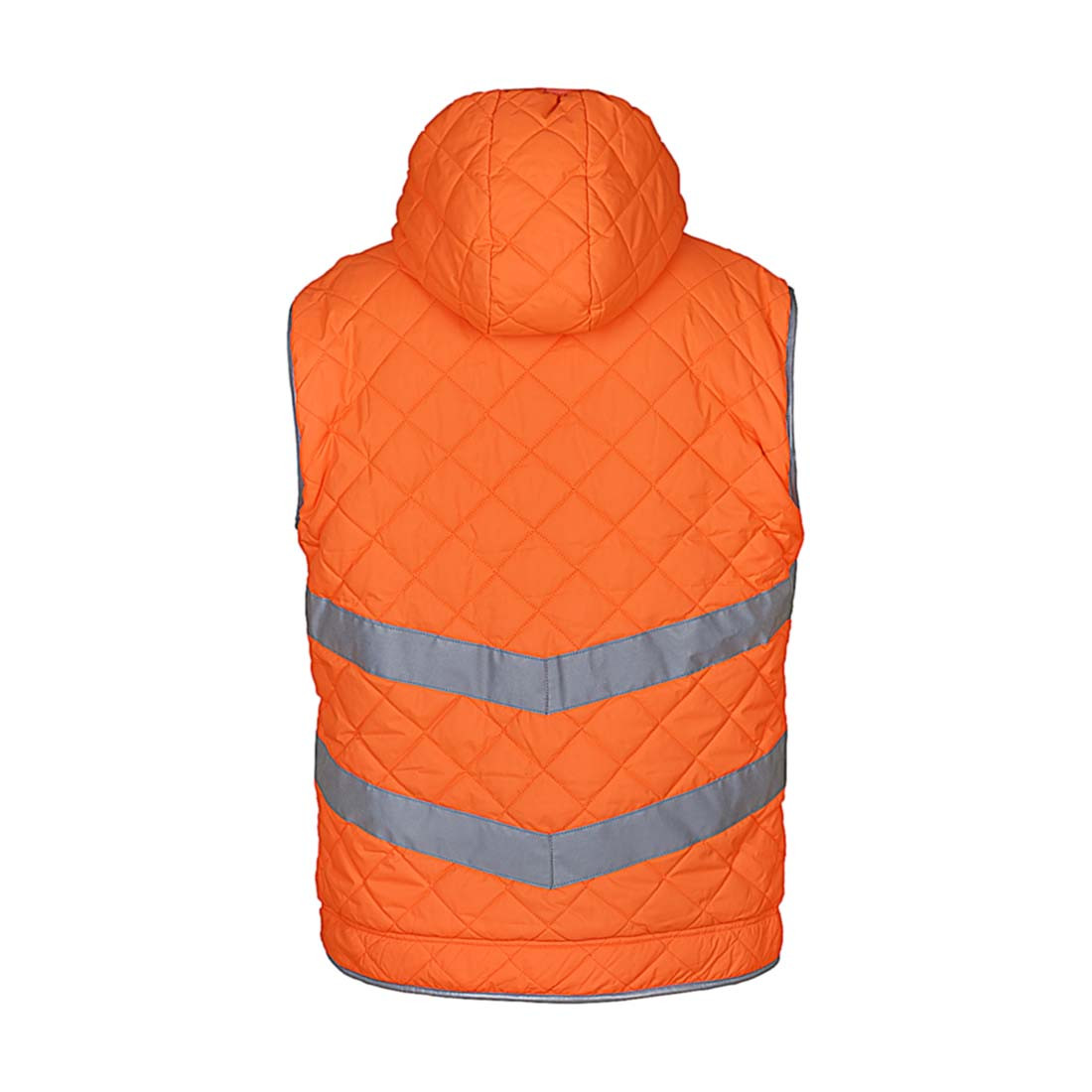 Chaleco acolchado reflectante con capucha Fluo Kensington - Ropa de protección