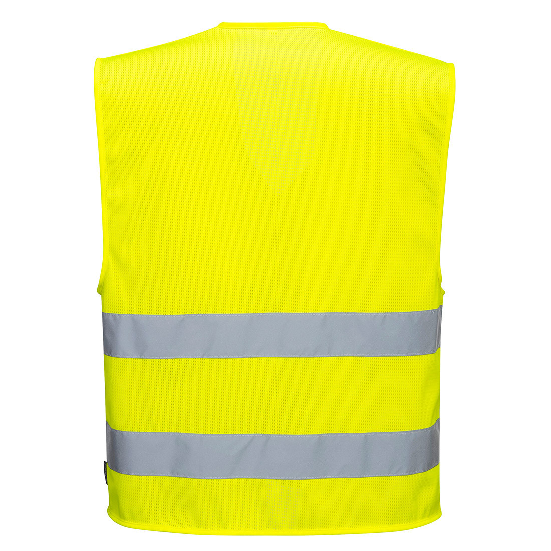 Warnschutz Netzweste mit 2 Reflexstreifen - Arbeitskleidung