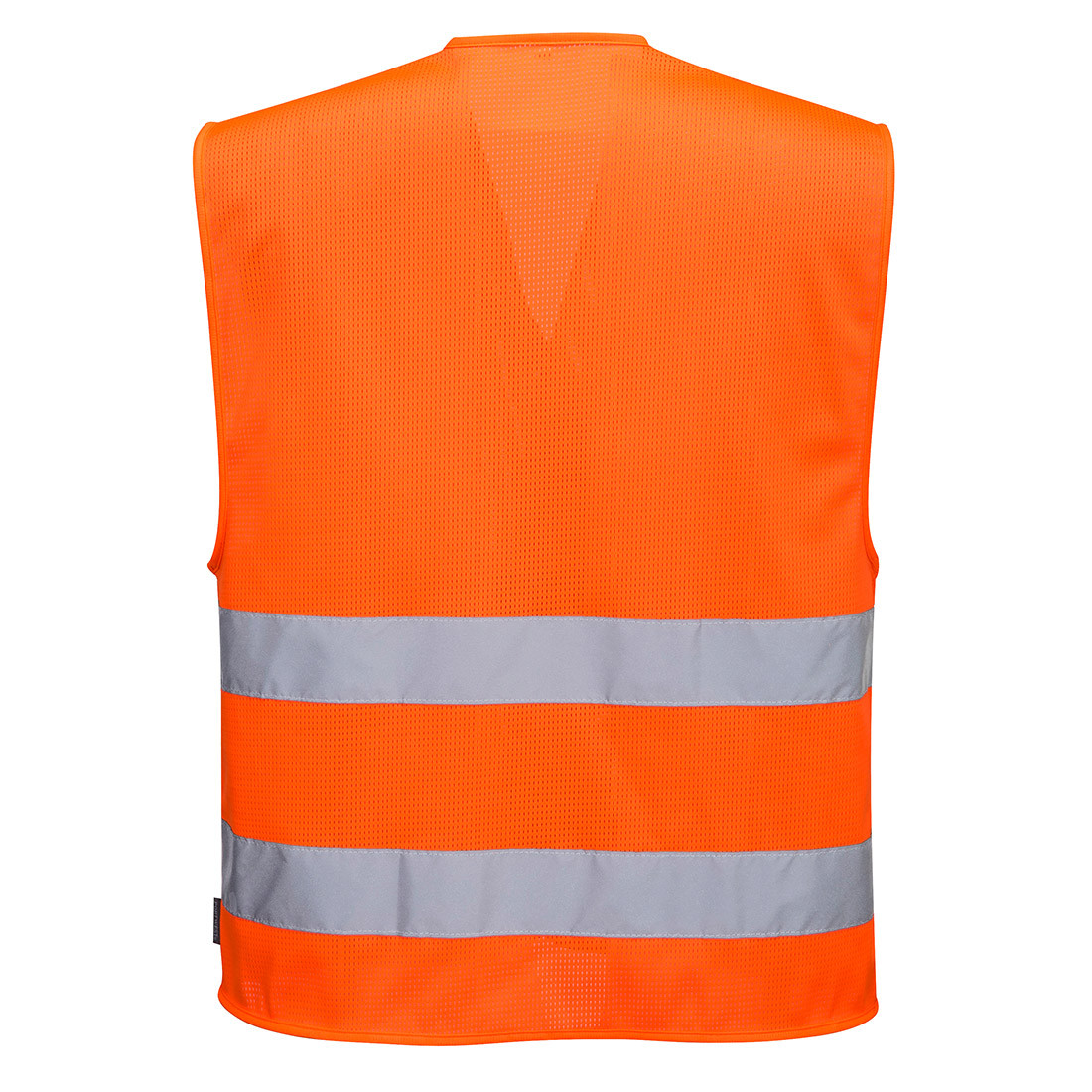 Warnschutz Netzweste mit 2 Reflexstreifen - Arbeitskleidung