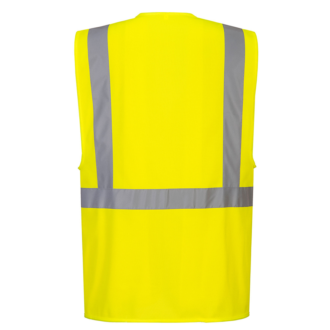 Hi-Vis Executive Vest With Tablet Pocket - Safetywear Hi-Vis Executive Vest With Tablet Pocket - Safetywear