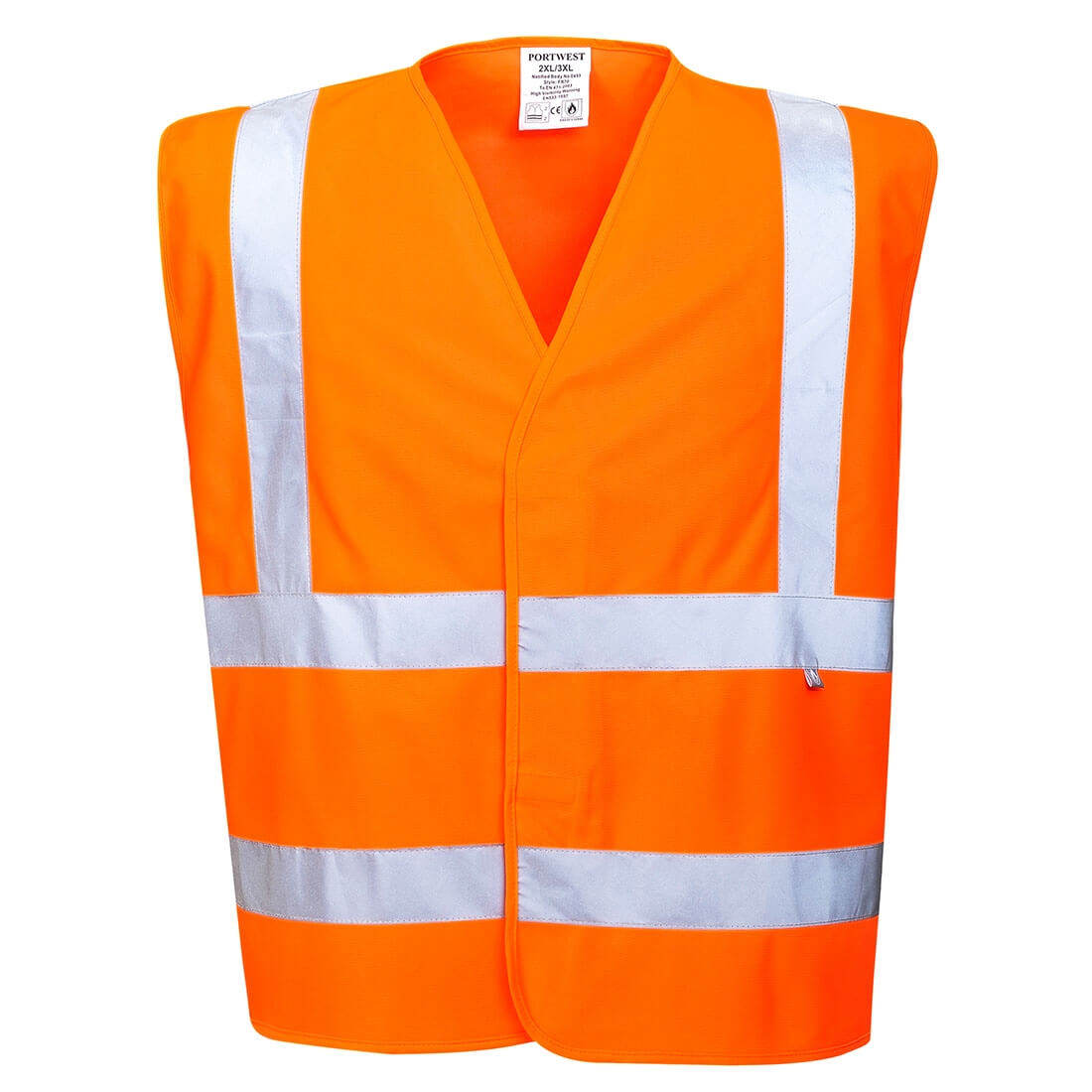 Gilet Hivis Résistant à la flamme - Les vêtements de protection