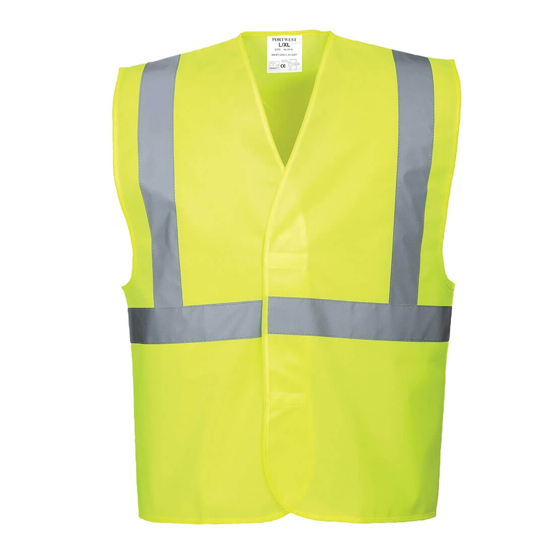 Hi-Vis One Band & Brace Vest - Safetywear