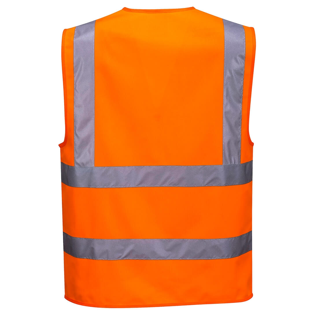 Hi-Vis Zipped Band & Brace Vest - Safetywear