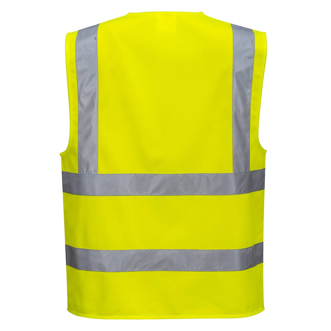 Warnschutzweste mit Reißverschluss - Arbeitskleidung