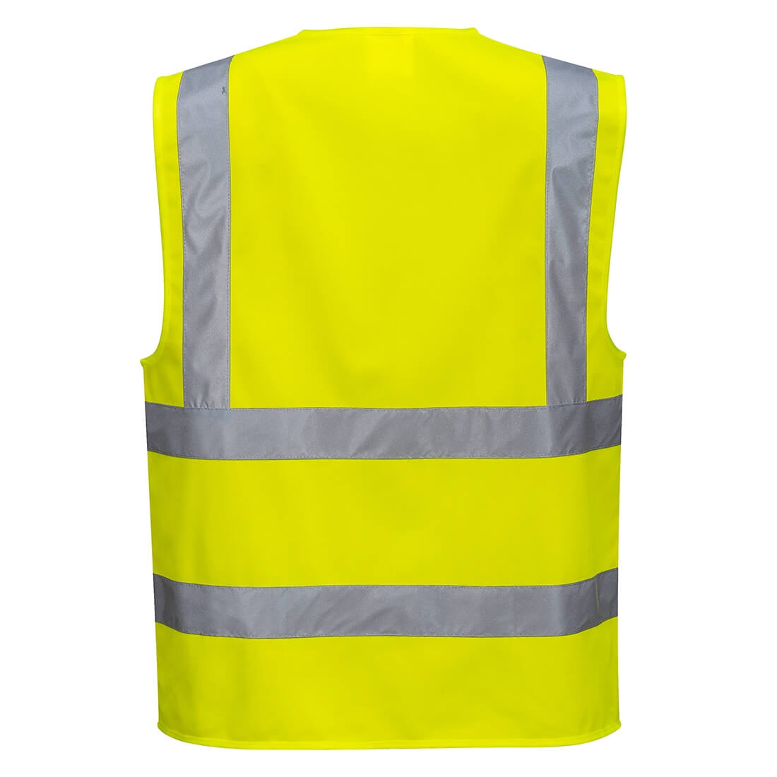 Hi-Vis Zipped Band & Brace Vest - Safetywear Hi-Vis Zipped Band & Brace Vest - Safetywear