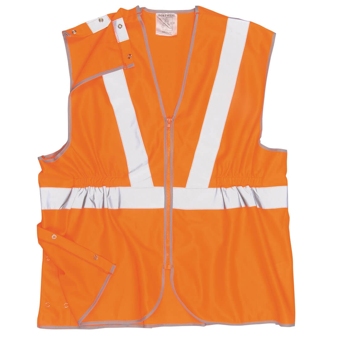 Hi-Vis Long Vest GO/RT - Safetywear