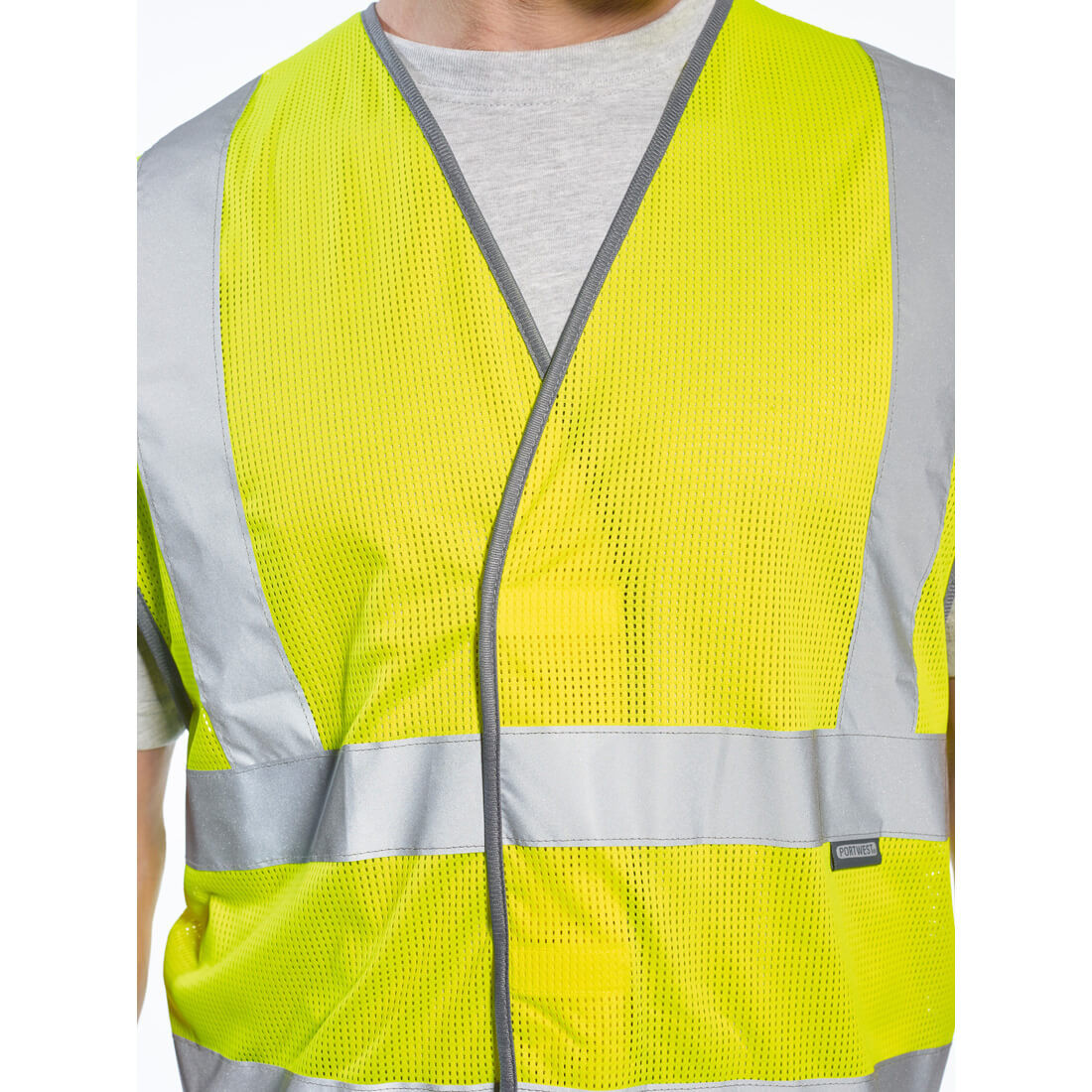 Gilet HV maille - Les vêtements de protection