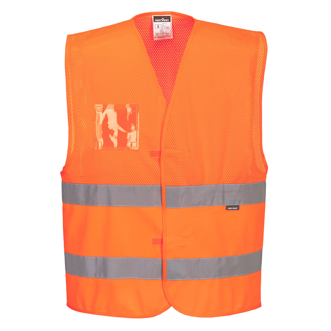 Hi-Vis Mesh Vest - Safetywear Hi-Vis Mesh Vest - Safetywear