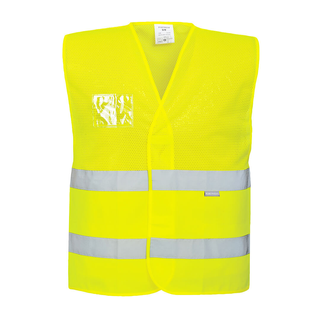 Hi-Vis Mesh Vest - Safetywear Hi-Vis Mesh Vest - Safetywear