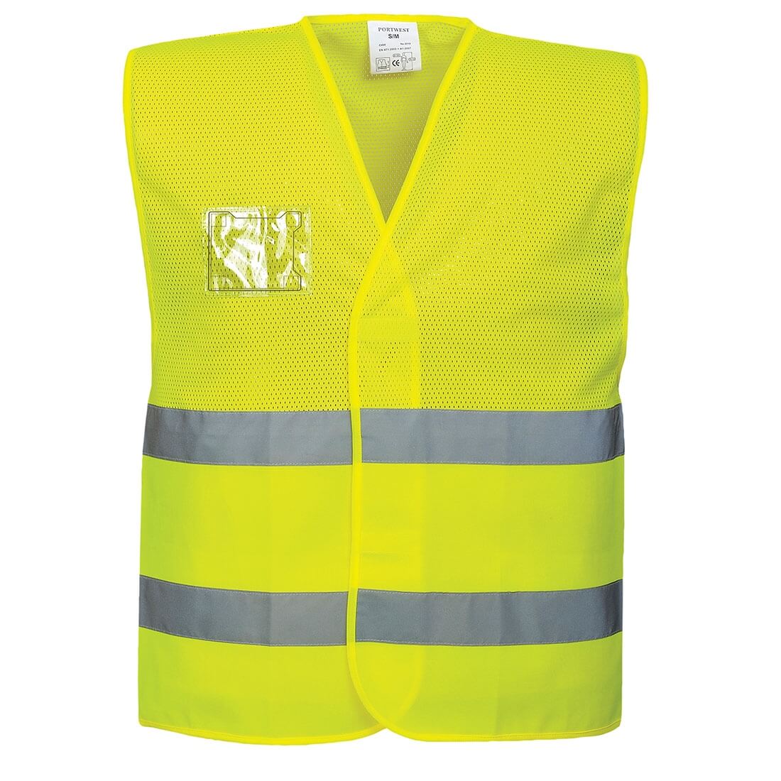 Hi-Vis Mesh Vest - Safetywear