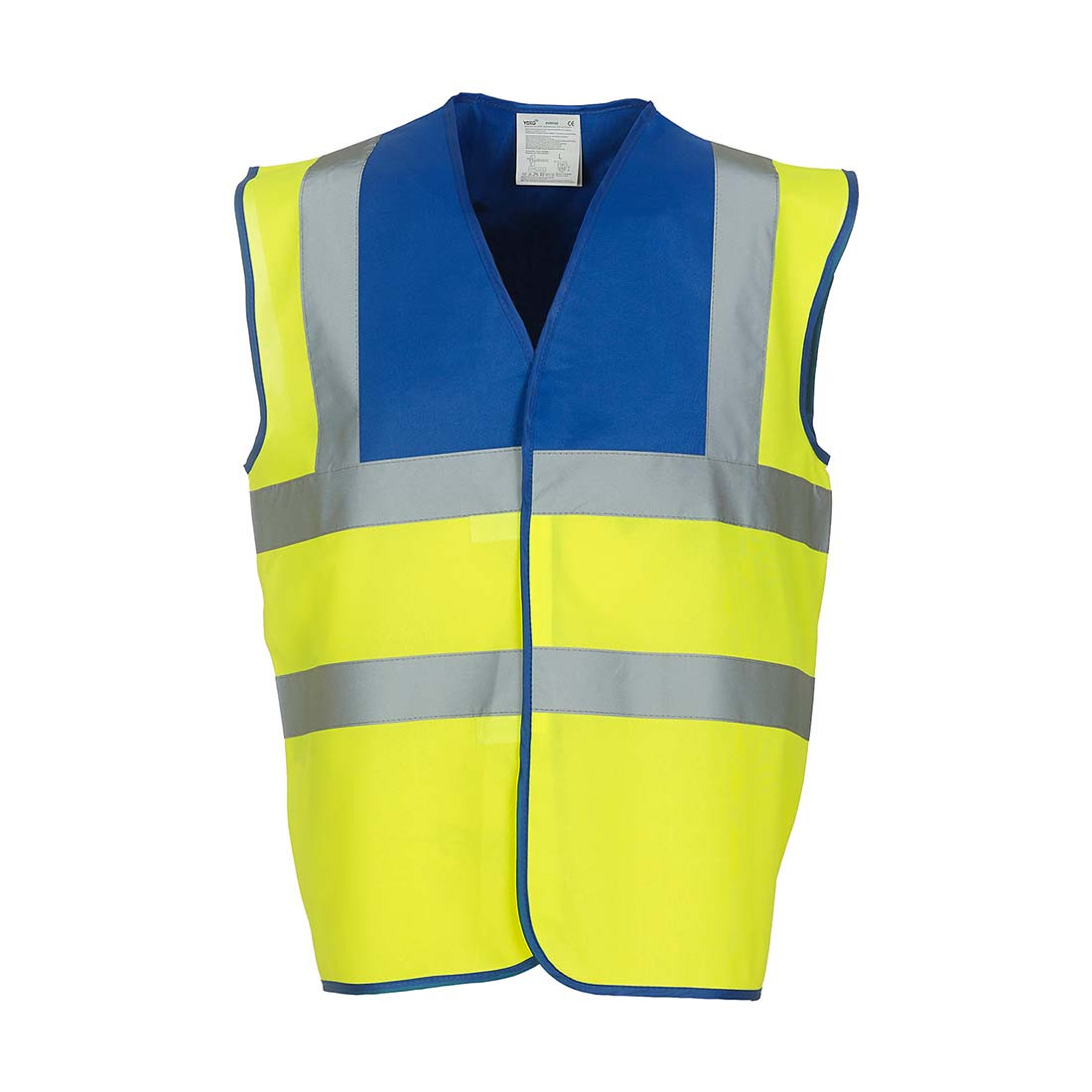 Gilet réfléchissant Fluo Executive, Vêtements - SafetyOne