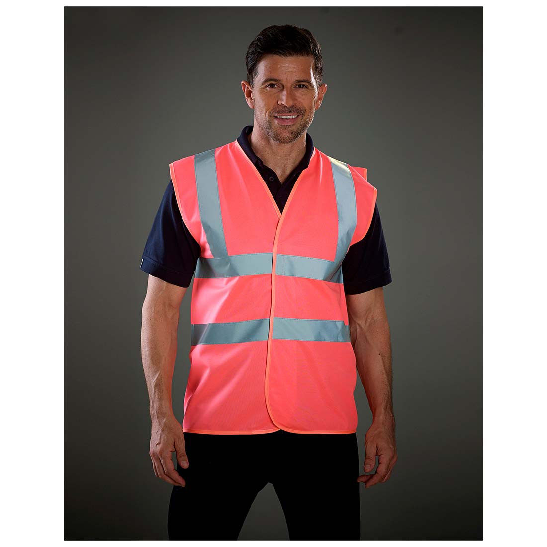 Vesta Fluo - Imbracaminte de protectie Vesta Fluo - Imbracaminte de protectie