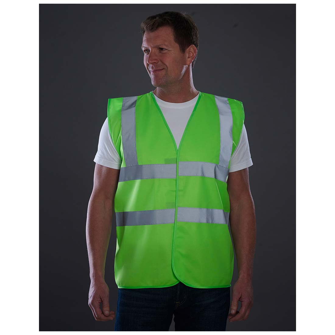 Fluo Warnweste - Arbeitskleidung