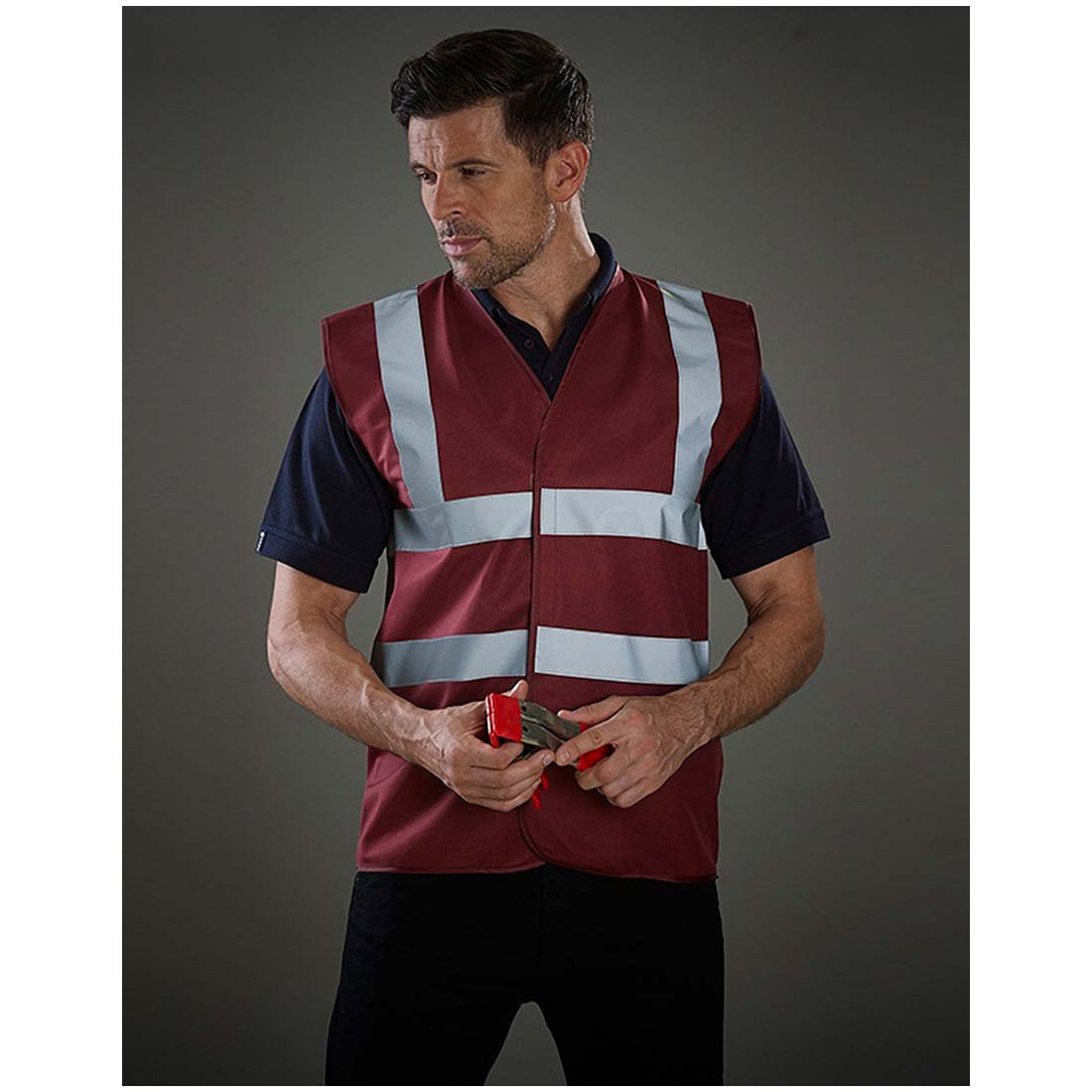 Vesta Fluo - Imbracaminte de protectie Vesta Fluo - Imbracaminte de protectie