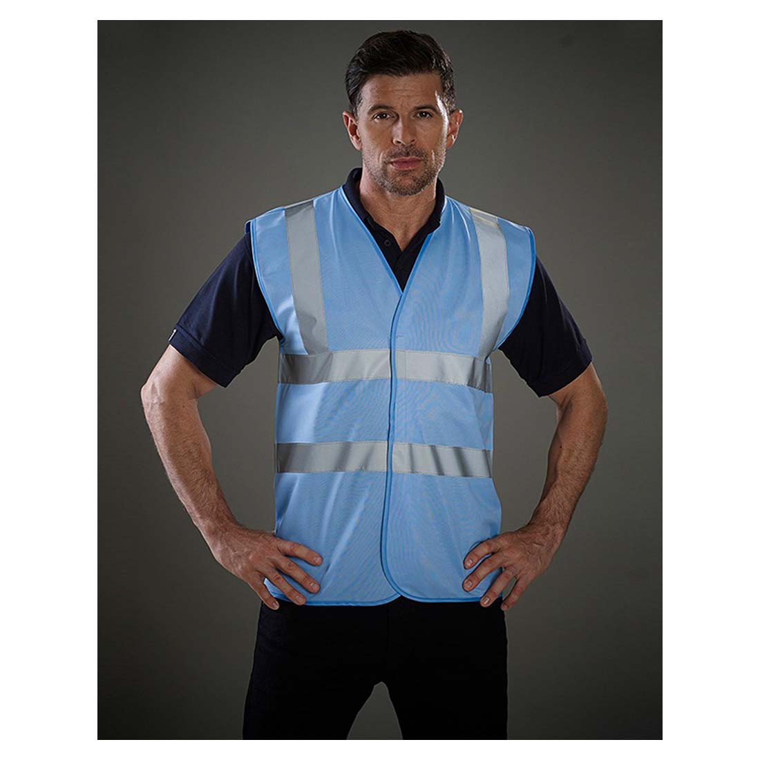 Vesta Fluo - Imbracaminte de protectie Vesta Fluo - Imbracaminte de protectie
