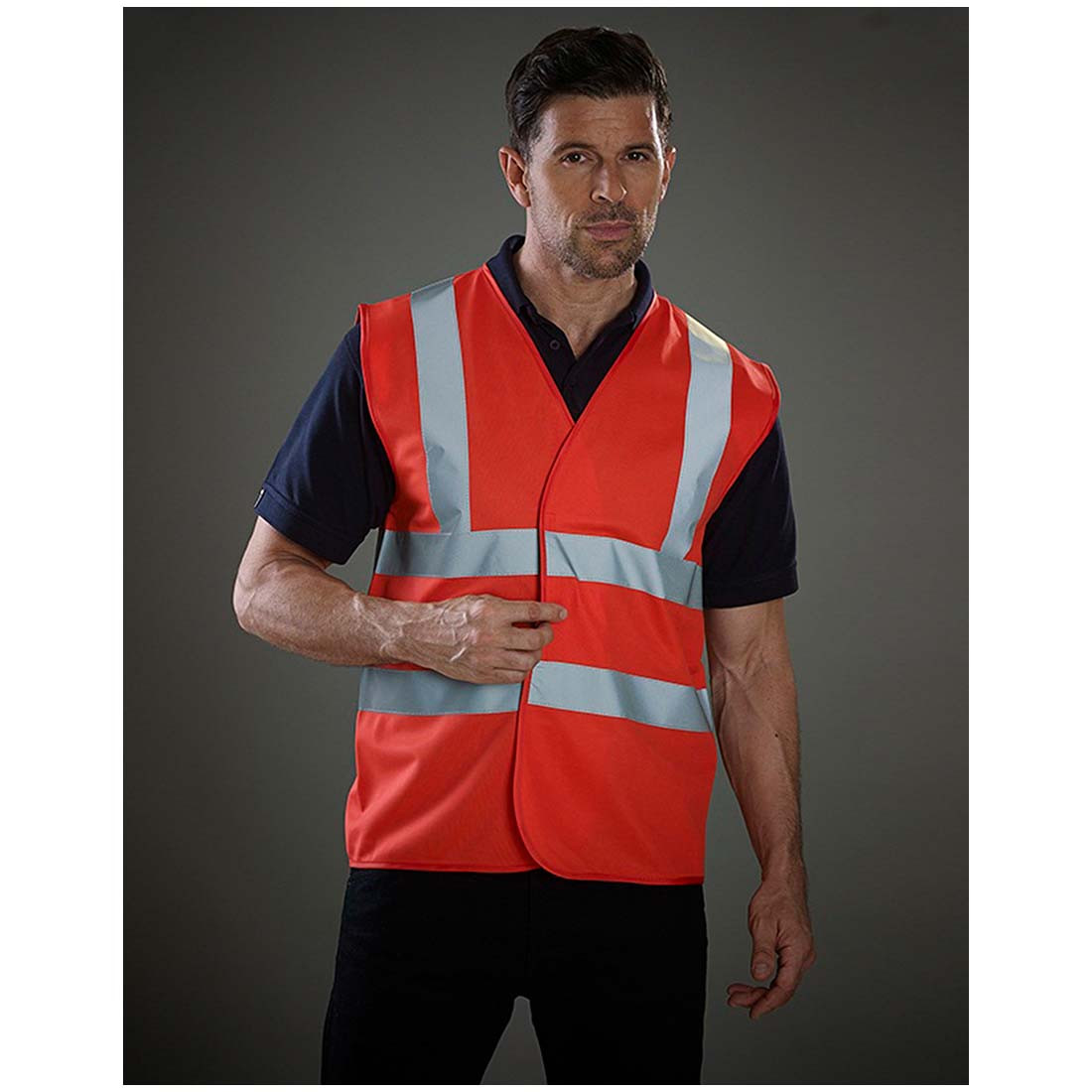 Vesta Fluo - Imbracaminte de protectie Vesta Fluo - Imbracaminte de protectie