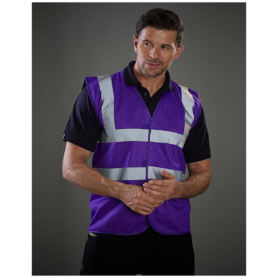 Vesta Fluo - Imbracaminte de protectie Vesta Fluo - Imbracaminte de protectie