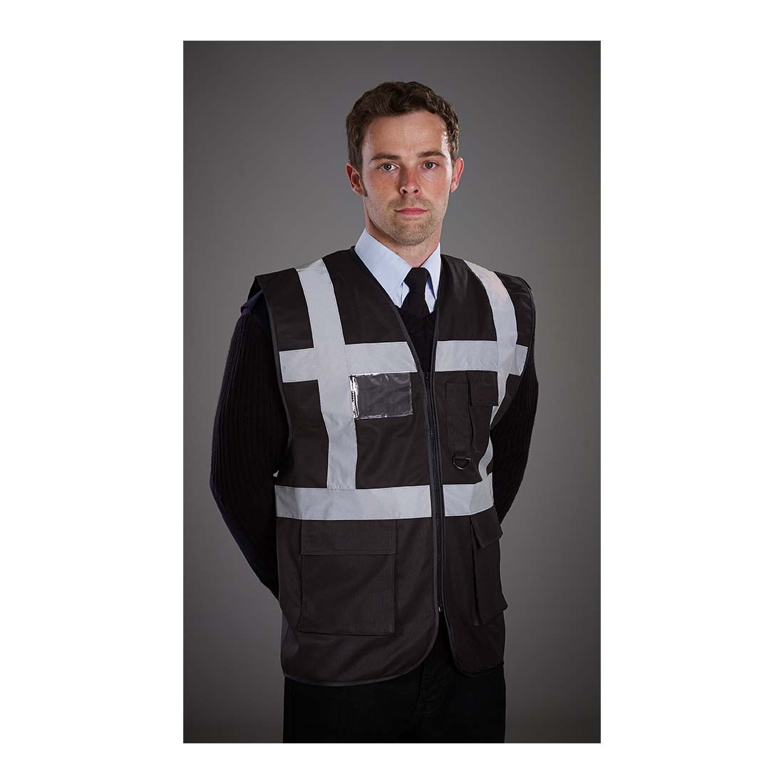 Fluo Executive Waistcoat - Safetywear Fluo Executive Waistcoat - Safetywear