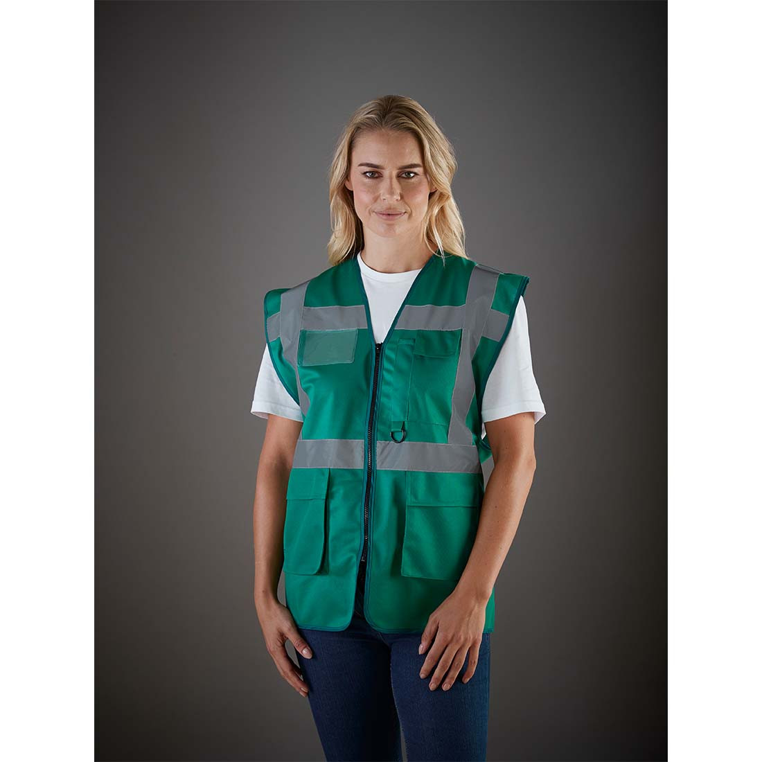 Fluo Executive Waistcoat - Safetywear Fluo Executive Waistcoat - Safetywear