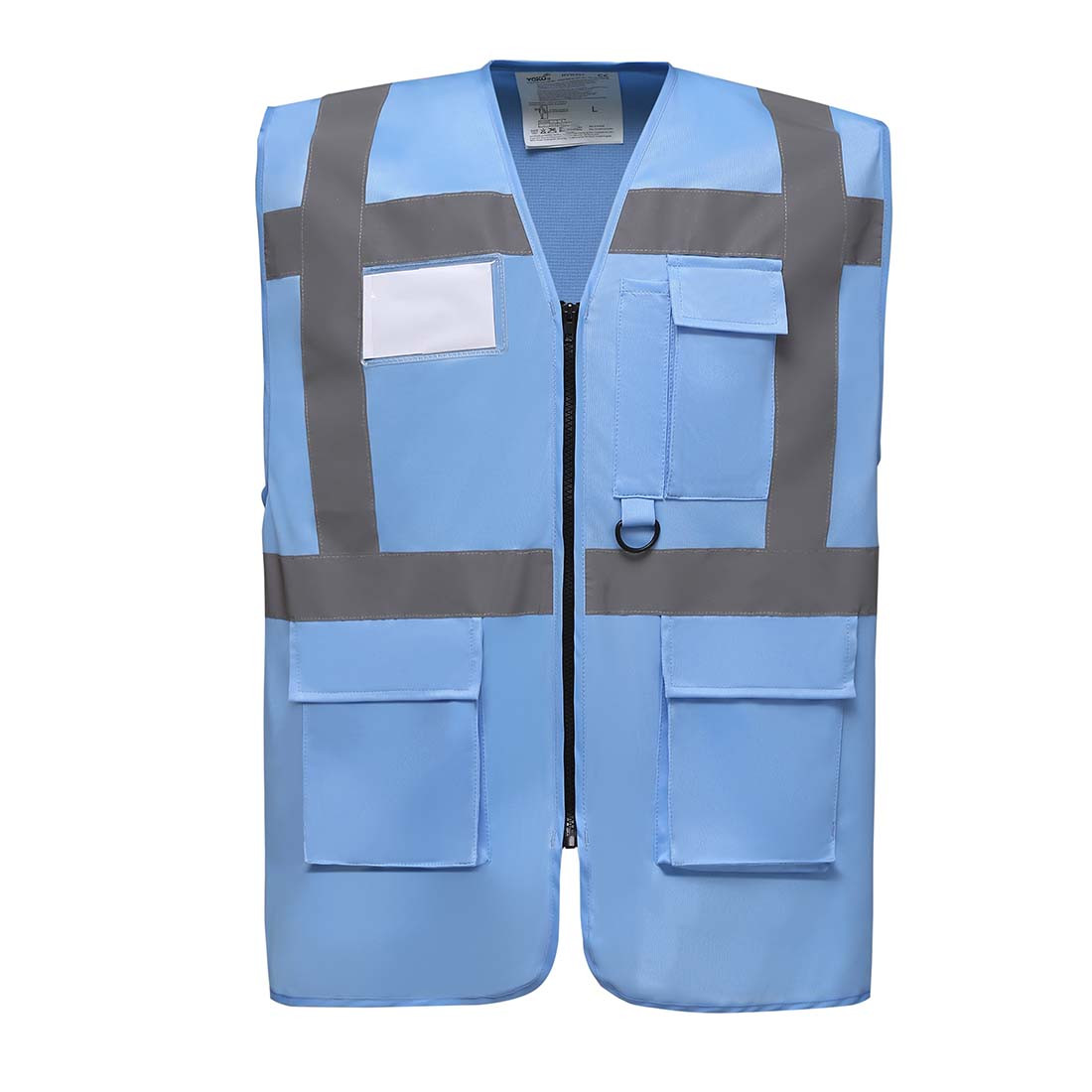 Fluo Executive Waistcoat - Safetywear Fluo Executive Waistcoat - Safetywear