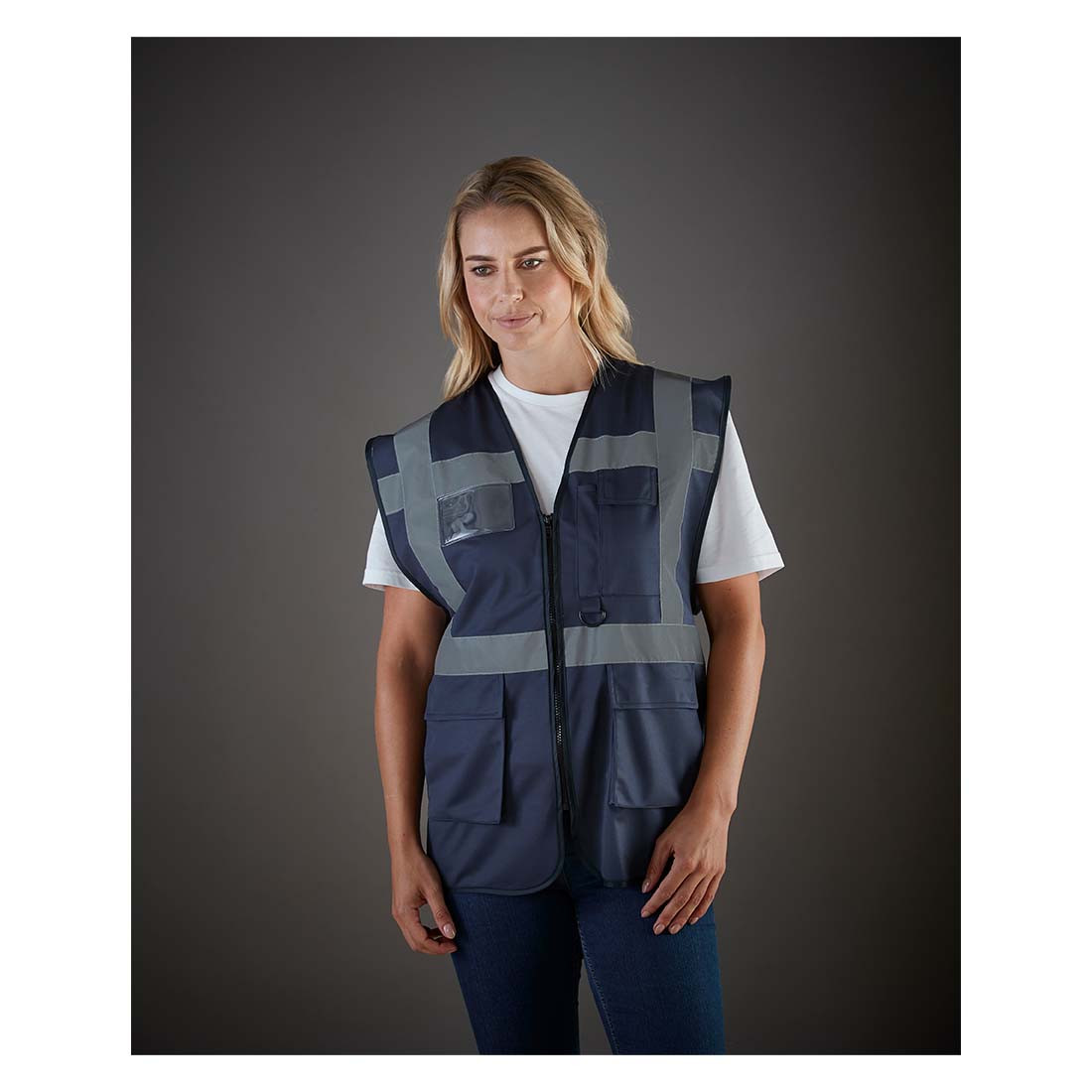 Fluo Executive Waistcoat - Safetywear Fluo Executive Waistcoat - Safetywear